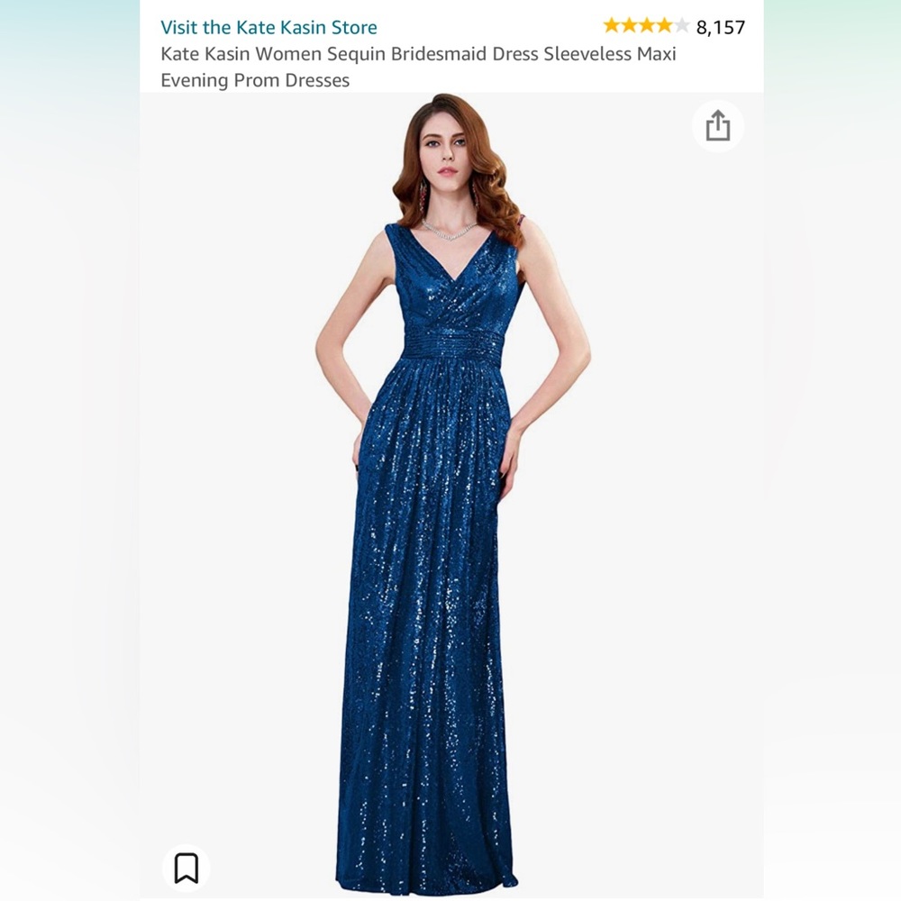 Sequin Dress